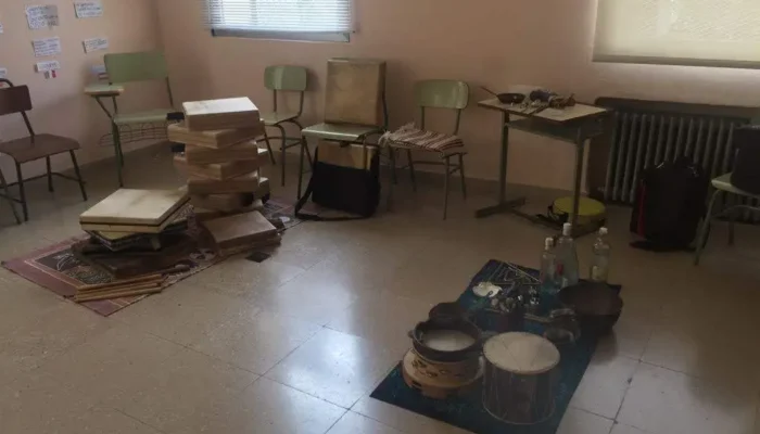 Instruments de percussió_Sincròniques 2019